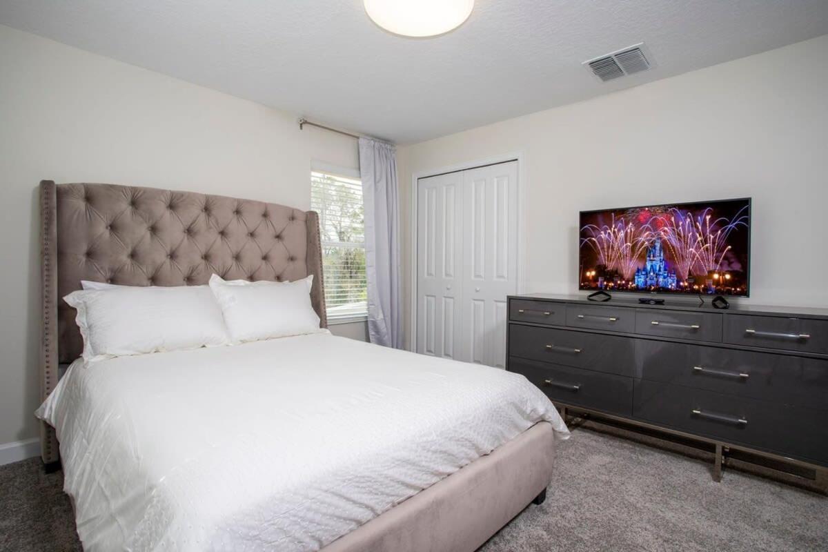 Stunning 5 Bd W/ Pool Close To Disney 8955 Kissimmee Exterior foto